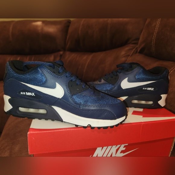 Nike Air max 90 mesh 5.5 youth - Picture 1 of 4
